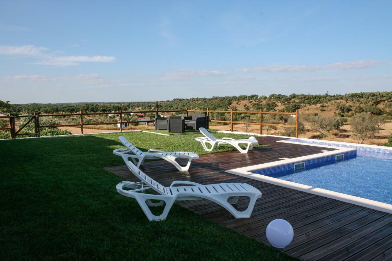 Гостевой дом Vales Do Alentejo Bicos Экстерьер фото
