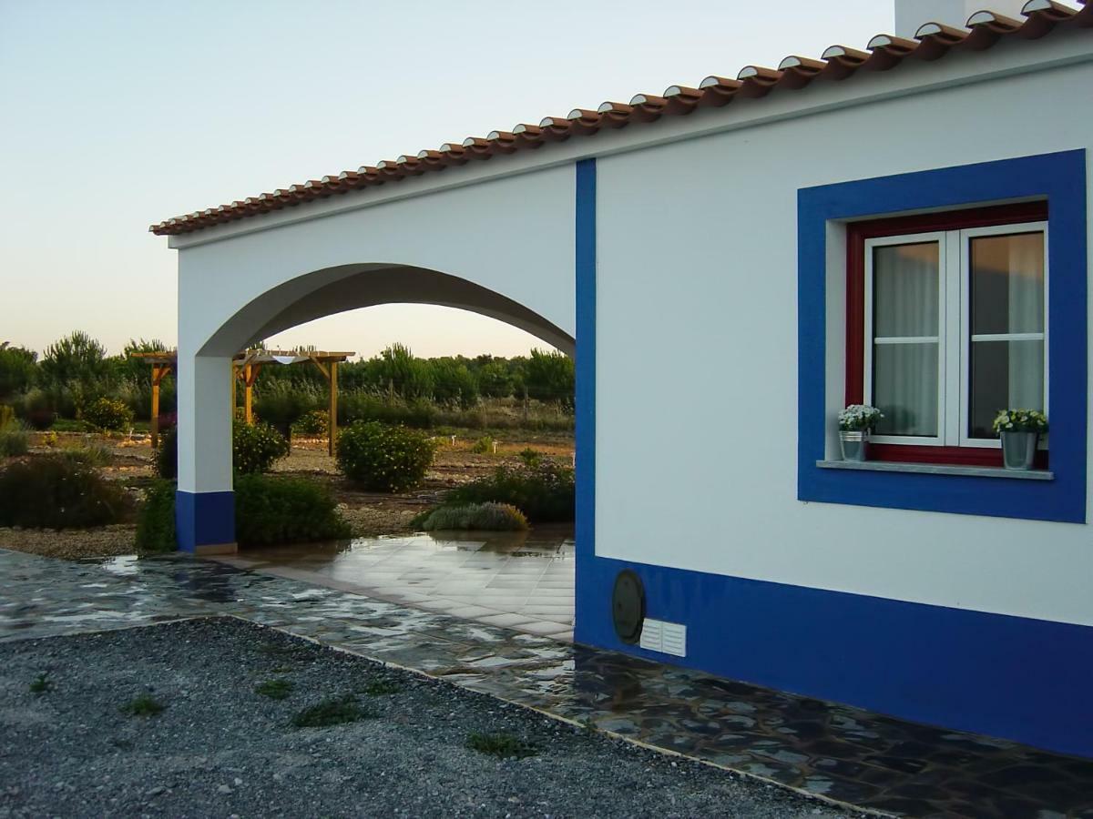 Гостевой дом Vales Do Alentejo Bicos Экстерьер фото